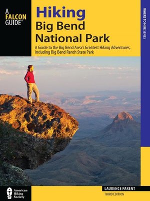 cover image of Hiking Big Bend National Park